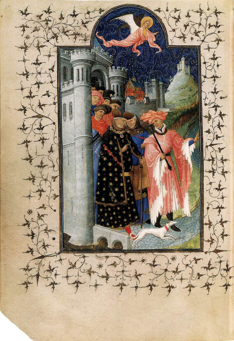 the little heurs of duke jean de berry